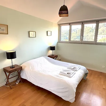 Apartmán 3p Vue Proche Plages Et Congres